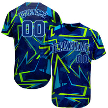 Загрузить изображение в средство просмотра галереи, Custom 3D Pattern Design Music Festival Authentic Baseball Jersey