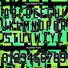 Load image into Gallery viewer, Custom 3D Pattern Design Music Festival Authentic Baseball Jersey