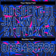 Load image into Gallery viewer, Custom 3D Pattern Design Music Festival Authentic Baseball Jersey