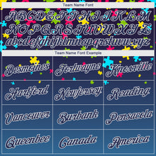 Загрузить изображение в средство просмотра галереи, Custom Stitched Autism Awareness Puzzle Pieces Navy-White 3D Pattern Design Sports Pullover Sweatshirt Hoodie