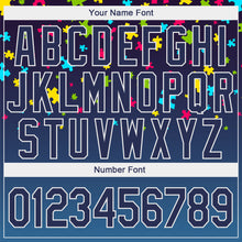 Загрузить изображение в средство просмотра галереи, Custom Stitched Autism Awareness Puzzle Pieces Navy-White 3D Pattern Design Sports Pullover Sweatshirt Hoodie