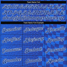 Загрузить изображение в средство просмотра галереи, Custom Stitched Royal Royal-White 3D Pattern Design Sports Pullover Sweatshirt Hoodie