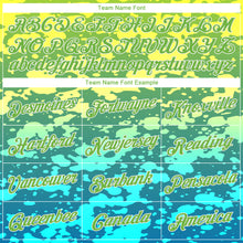 Load image into Gallery viewer, Custom Stitched Gold Neon Green-White 3D Pattern Design Gradient Abstract Sports Pullover Sweatshirt Hoodie