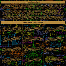 Load image into Gallery viewer, Custom Stitched Black Black-Old Gold 3D Pattern Design Math Sports Pullover Sweatshirt Hoodie