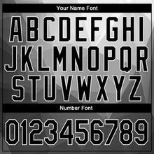 Загрузить изображение в средство просмотра галереи, Custom Stitched Gray Black-White 3D Pattern Design Abstract Geometric Sports Pullover Sweatshirt Hoodie