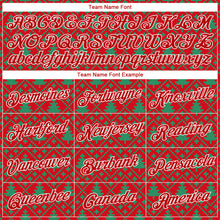 Загрузить изображение в средство просмотра галереи, Custom Stitched Red Red-Kelly Green 3D Christmas Trees Sports Pullover Sweatshirt Hoodie