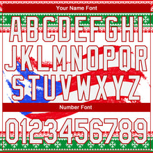 Charger l'image dans la galerie, Custom Stitched Red White-Kelly Green 3D Puerto Rican Flag Sports Pullover Sweatshirt Hoodie