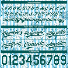 Laden Sie das Bild in den Galerie-Viewer, Custom Light Blue Midnight Green-White 3D Pattern Coral Fish And Seahorse Authentic Basketball Shorts