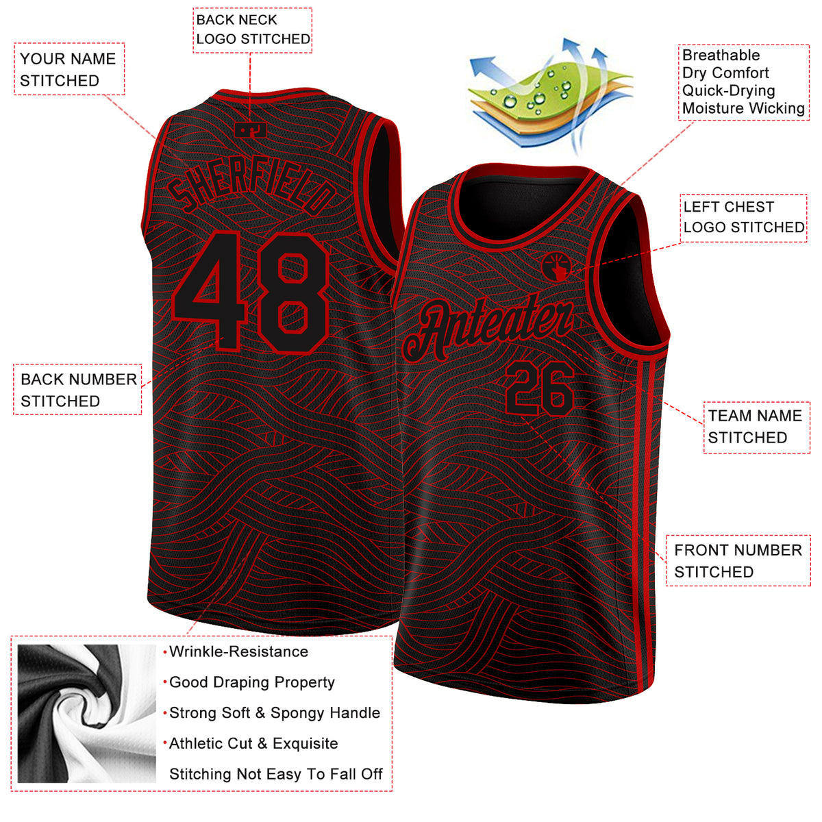 Basketball New Jersey Design