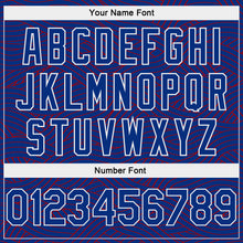 Загрузить изображение в средство просмотра галереи, Custom Royal Red-White Authentic City Edition Basketball Jersey