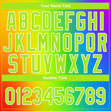 Загрузить изображение в средство просмотра галереи, Custom Rainbow For Pride Month Love Is Love LGBT 3D Authentic Baseball Jersey