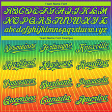 Загрузить изображение в средство просмотра галереи, Custom Rainbow For Pride Month Love Is Love LGBT 3D Authentic Baseball Jersey