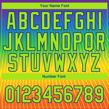 Загрузить изображение в средство просмотра галереи, Custom Rainbow For Pride Month Love Is Love LGBT 3D Authentic Baseball Jersey