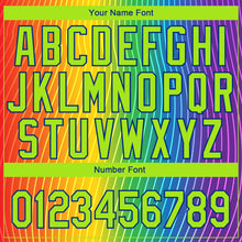 Загрузить изображение в средство просмотра галереи, Custom Rainbow For Pride Month Love Is Love LGBT 3D Authentic Baseball Jersey