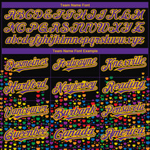 Загрузить изображение в средство просмотра галереи, Custom Rainbow For Pride Month Love Is Love LGBT 3D Authentic Baseball Jersey