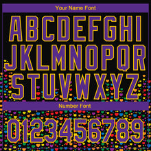 Загрузить изображение в средство просмотра галереи, Custom Rainbow For Pride Month Love Is Love LGBT 3D Authentic Baseball Jersey