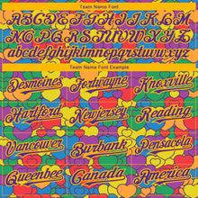 Load image into Gallery viewer, Custom Rainbow For Pride Month Love Is Love LGBT 3D Authentic Baseball Jersey