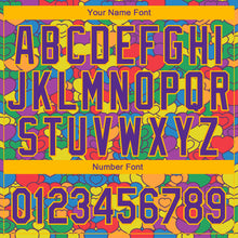 Load image into Gallery viewer, Custom Rainbow For Pride Month Love Is Love LGBT 3D Authentic Baseball Jersey