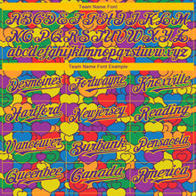 Загрузить изображение в средство просмотра галереи, Custom Rainbow For Pride Month Love Is Love LGBT 3D Authentic Baseball Jersey