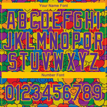 Загрузить изображение в средство просмотра галереи, Custom Rainbow For Pride Month Love Is Love LGBT 3D Authentic Baseball Jersey