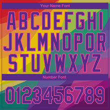 Charger l'image dans la galerie, Custom Rainbow For Pride Month Love Is Love LGBT 3D Authentic Baseball Jersey