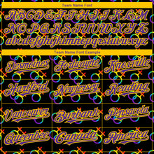 Charger l'image dans la galerie, Custom Rainbow For Pride Month Love Is Love LGBT 3D Authentic Baseball Jersey