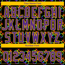 Charger l'image dans la galerie, Custom Rainbow For Pride Month Love Is Love LGBT 3D Authentic Baseball Jersey