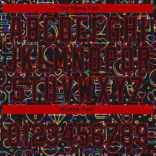 Загрузить изображение в средство просмотра галереи, Custom Rainbow For Pride Month Love Is Love LGBT 3D Authentic Baseball Jersey