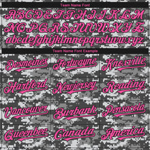Загрузить изображение в средство просмотра галереи, Custom Camo Pink-Black 3D Pink Ribbon Breast Cancer Awareness Month Women Health Care Support Authentic Baseball Jersey