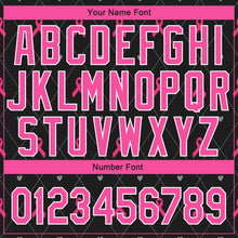 Загрузить изображение в средство просмотра галереи, Custom Black Pink-White 3D Pink Ribbon Breast Cancer Awareness Month Women Health Care Support Authentic Baseball Jersey