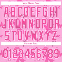 Загрузить изображение в средство просмотра галереи, Custom Pink White 3D Pink Ribbon Breast Cancer Awareness Month Women Health Care Support Authentic Baseball Jersey