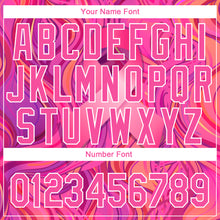 Загрузить изображение в средство просмотра галереи, Custom Pink White 3D Pink Ribbon Breast Cancer Awareness Month Women Health Care Support Authentic Baseball Jersey