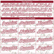 Загрузить изображение в средство просмотра галереи, Custom White Cardinal 3D Pattern Design Rabbit Authentic Baseball Jersey