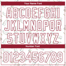 Загрузить изображение в средство просмотра галереи, Custom White Cardinal 3D Pattern Design Rabbit Authentic Baseball Jersey