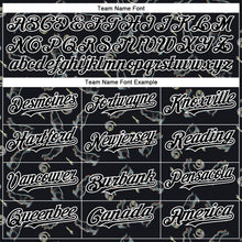 Загрузить изображение в средство просмотра галереи, Custom Black White 3D Pattern Design Rabbit Authentic Baseball Jersey