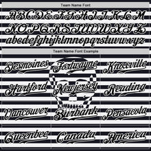 Загрузить изображение в средство просмотра галереи, Custom White Black 3D Skull Fashion Authentic Baseball Jersey