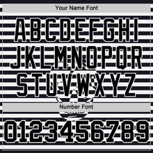 Загрузить изображение в средство просмотра галереи, Custom White Black 3D Skull Fashion Authentic Baseball Jersey