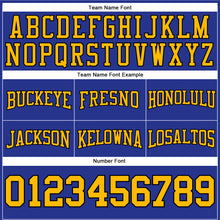 Charger l'image dans la galerie, Custom Stitched Royal Gold-Black 3D Skull Fashion Sports Pullover Sweatshirt Hoodie