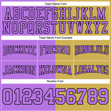 Load image into Gallery viewer, Custom Stitched Old Gold Purple-Black 3D Skull Fashion Sports Pullover Sweatshirt Hoodie