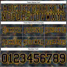 Load image into Gallery viewer, Custom Stitched Black Gold 3D Skull Fashion Sports Pullover Sweatshirt Hoodie