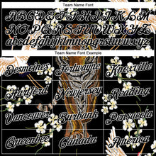 Laden Sie das Bild in den Galerie-Viewer, Custom Stitched Black White 3D Pattern Design Tiger And Crane Sports Pullover Sweatshirt Hoodie