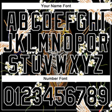 Laden Sie das Bild in den Galerie-Viewer, Custom Stitched Black White 3D Pattern Design Tiger And Crane Sports Pullover Sweatshirt Hoodie