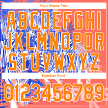 Загрузить изображение в средство просмотра галереи, Custom Stitched Medium Pink Bay Orange-White 3D Pattern Design Tiger Sports Pullover Sweatshirt Hoodie