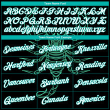 Charger l'image dans la galerie, Custom Stitched Black White-Aqua 3D Pattern Design Scorpio Sports Pullover Sweatshirt Hoodie