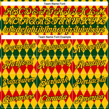 Загрузить изображение в средство просмотра галереи, Custom Stitched Black Yellow 3D Pattern Design Black History Month Sports Pullover Sweatshirt Hoodie