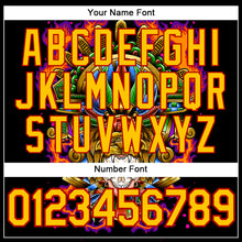 Load image into Gallery viewer, Custom Stitched Black Yellow-Red 3D Pattern Design Black History Month Sports Pullover Sweatshirt Hoodie