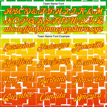 Загрузить изображение в средство просмотра галереи, Custom Stitched Green Yellow-Red 3D Pattern Design Black History Month Sports Pullover Sweatshirt Hoodie