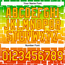 Загрузить изображение в средство просмотра галереи, Custom Stitched Green Yellow-Red 3D Pattern Design Black History Month Sports Pullover Sweatshirt Hoodie