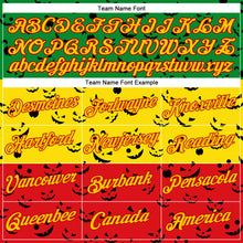 Загрузить изображение в средство просмотра галереи, Custom Stitched Green Yellow-Red 3D Pattern Design Black History Month Sports Pullover Sweatshirt Hoodie