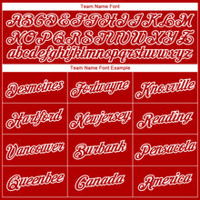Загрузить изображение в средство просмотра галереи, Custom Stitched Red White Christmas 3D Sports Pullover Sweatshirt Hoodie